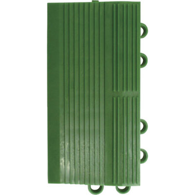 山崎産業 コンドル (屋外用マット)エバックライナーハードマット 縁駒M 緑 F-120-FM GN 1枚 370-1468（直送品）