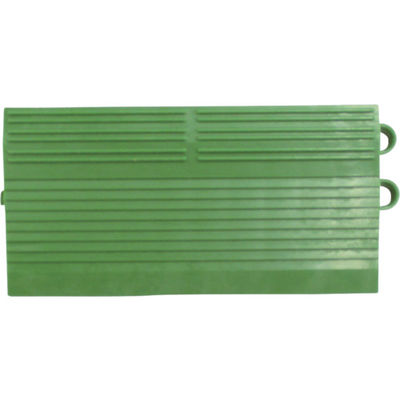 山崎産業 コンドル (屋外用マット)エバックライナーハードマット 縁駒O 緑 F-120-FO GN 1枚 370-1484（直送品）