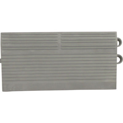 山崎産業 コンドル エバック 屋外用マット ライナーハードマット 縁駒O グレー F-120-FO-GR GY 1枚 370-1492（直送品）