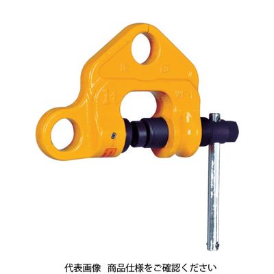 象印チエンブロック 象印 ねじクランプ2t WF-02000 1台(1個) 366-8118（直送品）