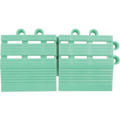 山崎産業 コンドル 素足スノコ 縁駒M 緑 F-163-FM-G GN 1個(1枚) 370-1743（直送品）