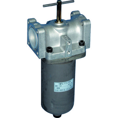 大生工業 大生 油圧フィルタ ノッチクリーンフィルタ AKー04 AK-04-150K 1個 280-0039（直送品）