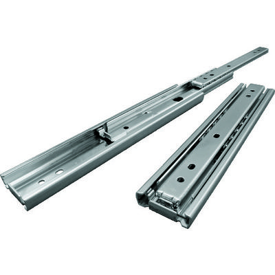 日本アキュライド アキュライド ダブルスライドレール450mm C3271-45 1本 233-8912（直送品）