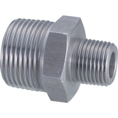 フジトク 径違い6角ニップル 異形 8A×6A 炭素鋼 6N-PT-8AX6A 1個 228