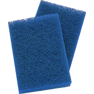 スリーエム ジャパン 3M 取り換え用ハンドパッド(ホルダー961用) 青 88X127mm 961 BLU 1枚 303-4275（直送品）