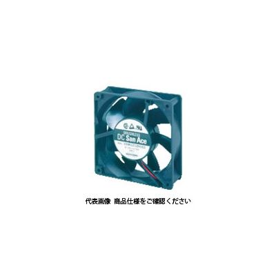 山洋電気 SanAce DCファン(40×28mm DC24V センサ無) 109P0424H302 1台 353-2267（直送品）
