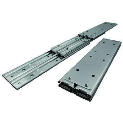 日本アキュライド アキュライド ダブルスライドレール457.2mm C501-18 1本 327-2966（直送品）