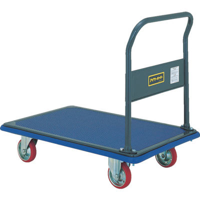 石川製作所 アイケー プレス製運搬車 固定ハンドルタイプ 均等荷重300kg 302 1台 341-8332（直送品）