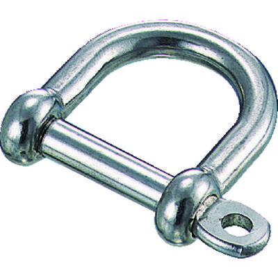 トラスコ中山 TRUSCO ワイドネジシャックル ステンレス製 線径Φ8X開口28mm TNS-8W 1個 274-9921（直送品）