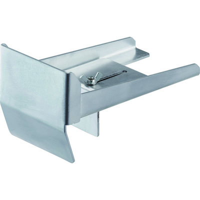 東洋スチール TRUSCO コンベヤ用オプション ポータブルストッパー万能型 115×203×109 CS-A01N 1個 503-7654（直送品）