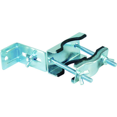 光 ガレージミラー ポール用取付金具(15~60Ф) GMP-60 1個 382-3164（直送品）