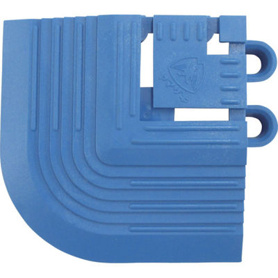 山崎産業 コンドル ジョイントスノコ ロイヤルソフト コーナー 青 F-138-FC-BL 1個 393-5019（直送品）