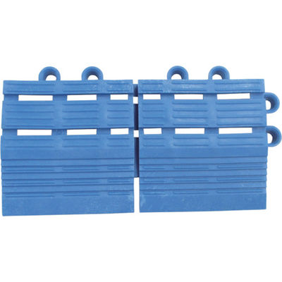 山崎産業 コンドル ジョイントスノコ ロイヤルソフト 縁駒M 青 F-138-FM-BL 1個 393-5027（直送品）