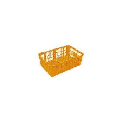 岐阜プラスチック工業 リス メッシュコンテナ 130064 プラスケットNo.950本体 オレンジ NO.950 O 1個 376-2271（直送品）