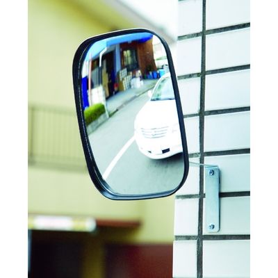 光 ガレージミラー 角型160×190MM GM-169 1個 382-3113（直送品）