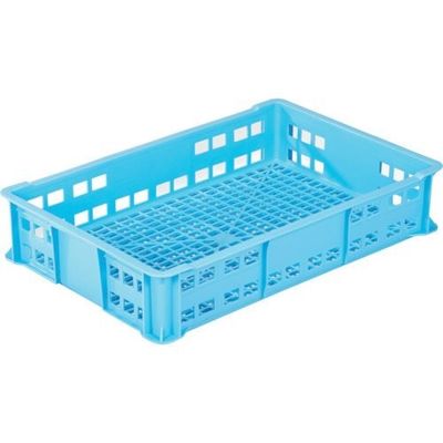 岐阜プラスチック工業 リス トレーコンテナーTー33 238647 青 T-33 B 1個 376-2386（直送品）