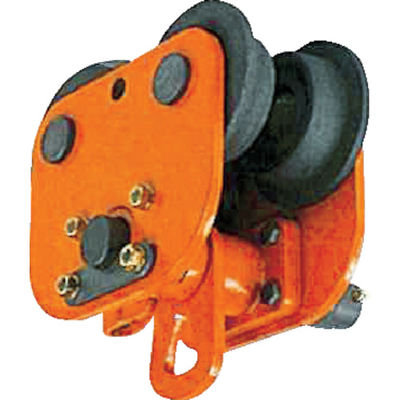 象印チエンブロック 象印 電気用プレントロリー0.5t (PEー0.5) PE-00500 1台(1個) 387-0847（直送品）