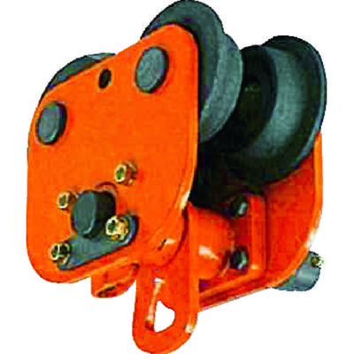 象印チエンブロック 象印 電気用プレントロリー1.0t PE-01000 1台(1個) 387-0855（直送品）