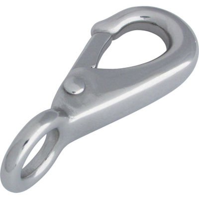 水本機械製作所 水本 ステンレス 固定スナップ 線径5mm 長さ80mm B-117 1個 378-8229（直送品）