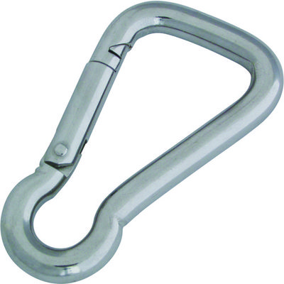 水本機械製作所 水本 ステンレス スナップフックBD型 線径6mm長さ60mm ( B-1939 1個 378-9152（直送品）