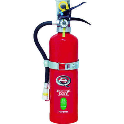 初田製作所 HATSUTA 蓄圧式粉末消火器 自動車用4型 PEP-4V 1本(1個) 390-7953（直送品）