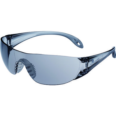 山本光学 YAMAMOTO 一眼型セーフティグラス レンズ色スモーク テンプルカラーライトスモーク LF-103 1個 375-6581（直送品）