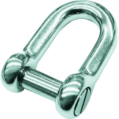 水本機械製作所 水本 ステンレス 沈みシャックル 呼び4mm B-667 1個 379-0592（直送品）