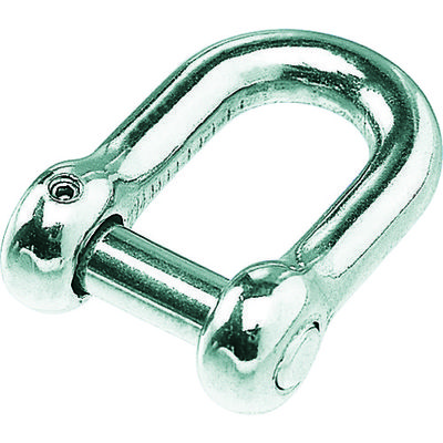 水本機械製作所 水本 ステンレス ネジ止め沈みシャックル 長さ28mm内幅14mm B-751 1個 379-0606（直送品）