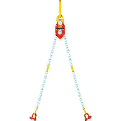 象印チエンブロック 象印 チェーンエコライザー6ton CE-06000 1台(1個) 390-1971（直送品）