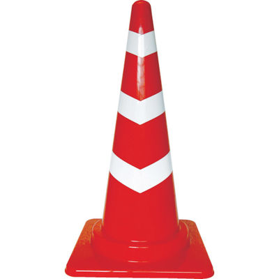 三甲 サンコー スコッチコーンL 8Y0270 700H赤 1本 384-8515（直送品）