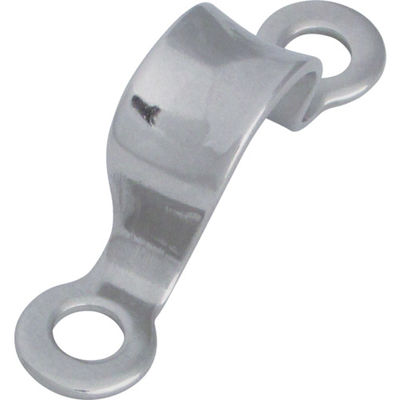 水本機械製作所 水本 ステンレス シートアイストラップ ピッチ38mm 使用荷重0.1kN B-1441 1個 378-8474（直送品）