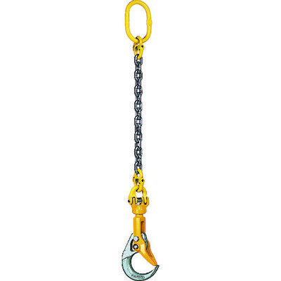 象印チエンブロック 象印 バールセッター(敷鉄板つり具)チェーンスリング付き BRC-032 1個 377-0818（直送品）