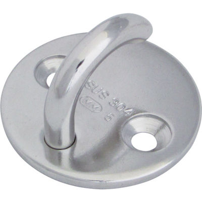 水本機械製作所 水本 ステンレス オープンラウンドアイ φ40mm B-058 1個 378-7974（直送品）