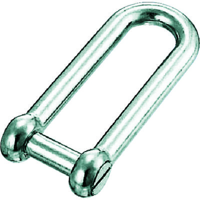 水本機械製作所 水本 ステンレス ロング沈みシャックル 長さ32mm内幅8mm ( B-639 1個 379-0517（直送品）