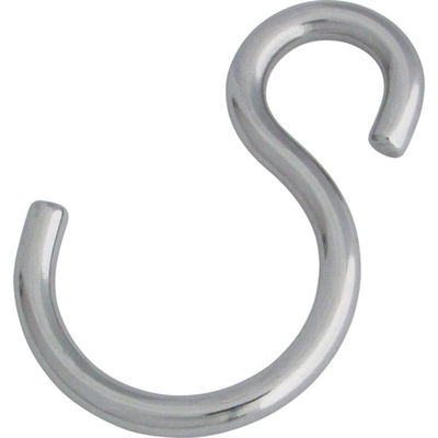 水本機械製作所 水本 Sフック ステンレス SカンSAE 全長75mm B-1457 1個 378-8521（直送品）