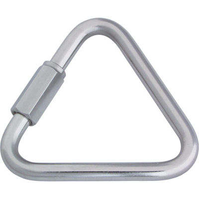 水本機械製作所 水本 ステンレス 三角リングキャッチ 線径3mm 長さ31mm 内幅22mm B-1458 1個 378-8539（直送品）