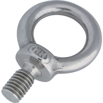 水本機械製作所 水本 ステンレス アイボルト(鍛造製)ミリネジ 捻子径Mー10 B-1378 1個 378-8393（直送品）