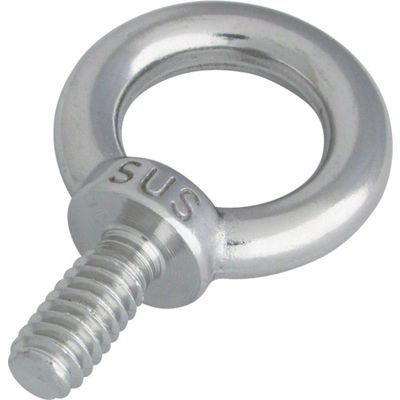 水本機械製作所 水本 ステンレス アイボルトブネジ 捻子径W-5/16 B-310 1個 379-0070（直送品）