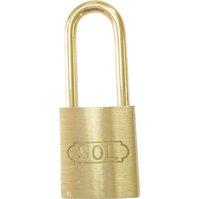 清水 SOL シリンダー錠15mmツル長タイプ(パック) 2500BP-15L 1個 380-1594（直送品）