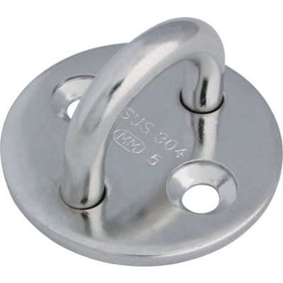 水本機械製作所 水本 ステンレス ラウンドアイ φ50mm (1個=1袋) B-053 1個 378-7958（直送品）