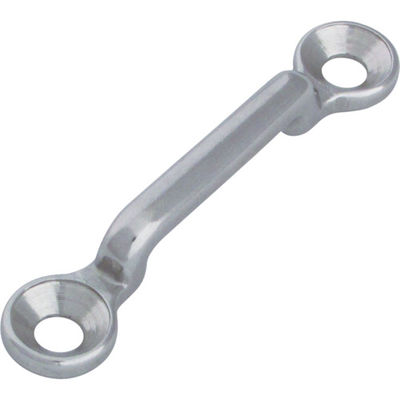 水本機械製作所 水本 ステンレス ローアイストラップ 座ぐりタイプ 線径5mm ピッチ50mm B-1031 1個 378-8121（直送品）