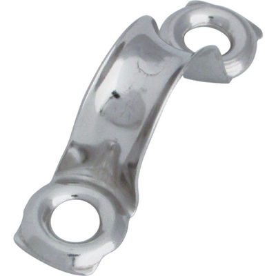 水本機械製作所 水本 ステンレス シートアイストラップ ピッチ36.5mm (1個 B-1032 1個 378-8130（直送品）