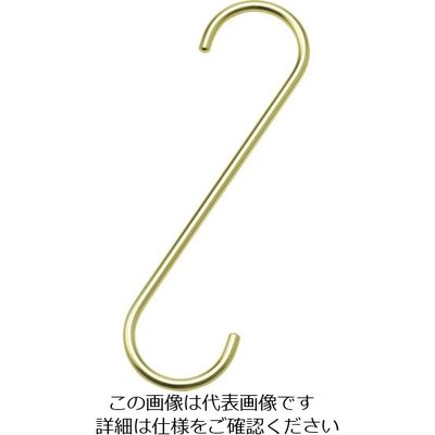 水本機械製作所 水本 ファンシーSフックストレート（ライトイエロー） 全長250mm A-957 1個 389-4169（直送品）