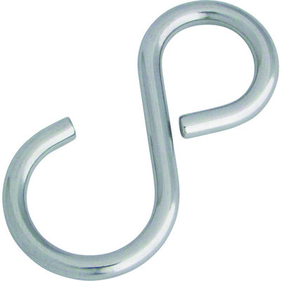 水本機械製作所 水本 ステンレス SカンSA型 全長35mm (2個入) B-1149 1袋(2個) 378-8199（直送品）