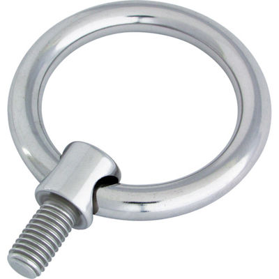 水本機械製作所 水本 ステンレス つば付リングボルト（ミリネジ） 捻子径M-8 B-815 1個 379-0754（直送品）