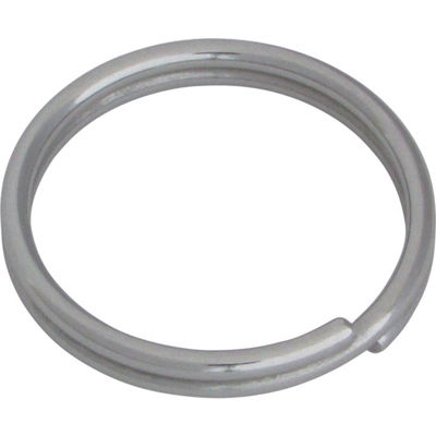 水本機械製作所 水本 ステンレス 二重リンク 内径18mm (25個入) B-2057 1袋(25個) 378-9322（直送品）