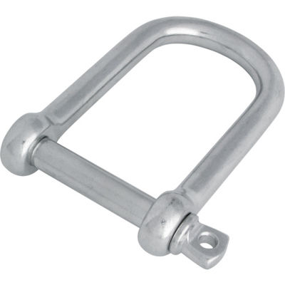 水本機械製作所 水本 ステンレス ロングワイドシャックル 長さ64mm 内幅32mm B-1417 1個 378-8431（直送品）