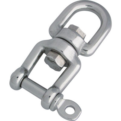 水本機械製作所 水本 ステンレス シングルシャックル 全長115mm B-300 1個 379-0053（直送品）