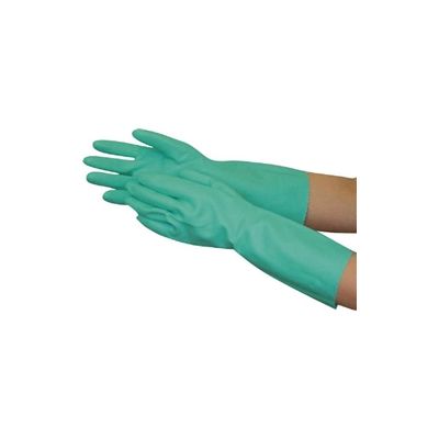 東和コーポレーション ビニスター 塩化ビニール手袋 トワローブフルールあつ手 グリーン M 712-M 1双 377-4031（直送品）