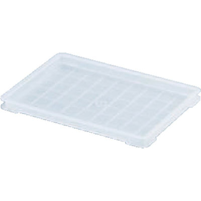 積水テクノ成型 積水 PZ型コンテナ PZー0006 透明 PZ63TM TM 1個 387-0723（直送品）